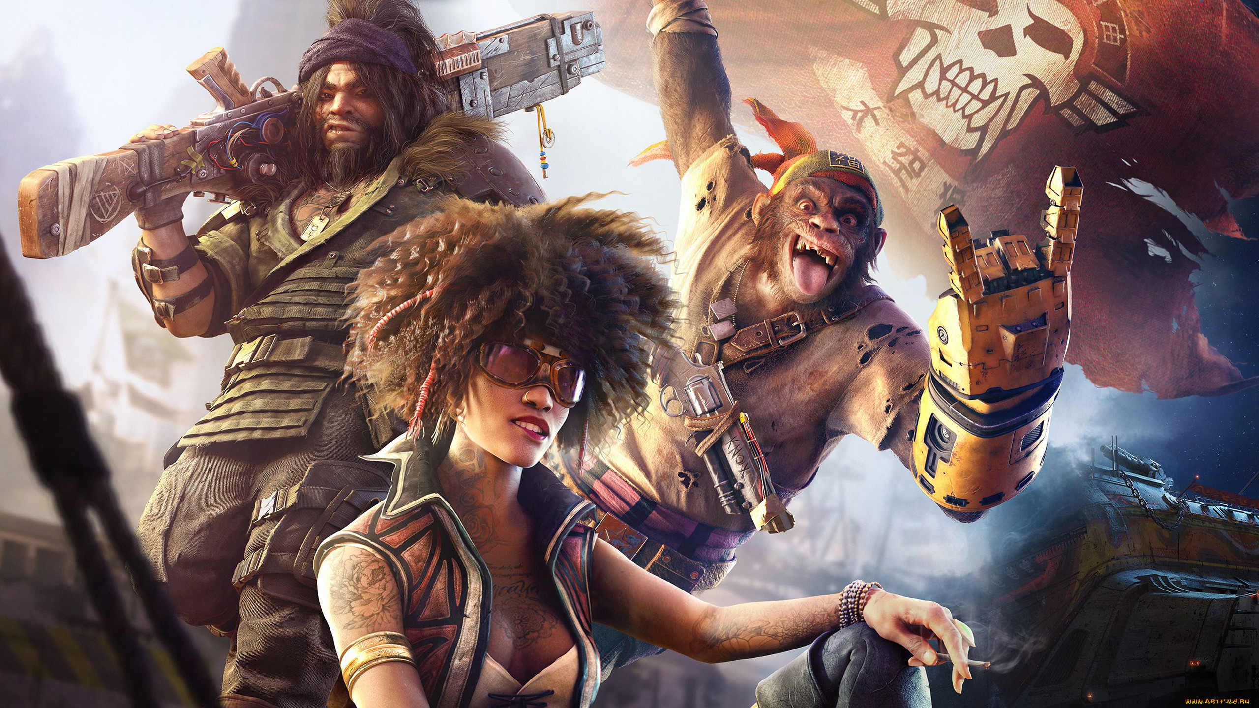 Игра good. Игра Beyond good and Evil 2. Мишель Ансель Beyond good & Evil. Beyond good & Evil 2 (2017).